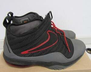 Nike Air Max Shake Evolve Black Grey Varsity Red Basketball Shoes